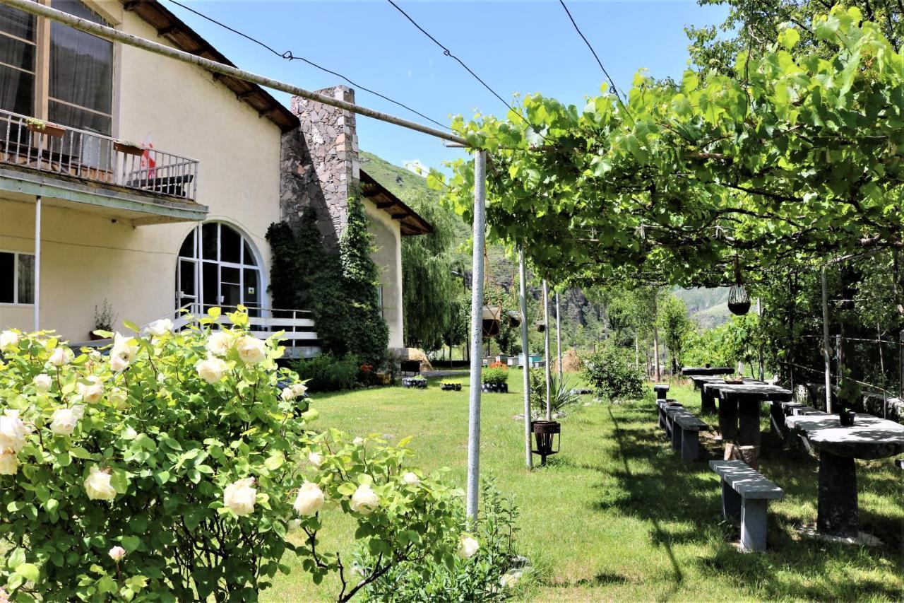 Taoskari Hotel Vardzia  Exteriér fotografie