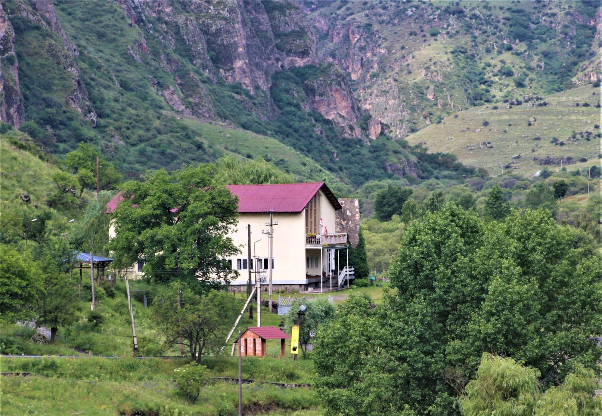 Taoskari Hotel Vardzia  Exteriér fotografie